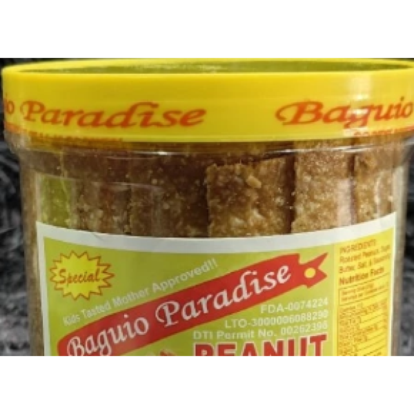 Baguio Paradise Peanut Brittle