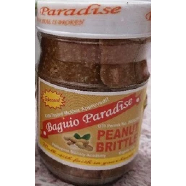 Baguio Paradise Peanut Brittle - Image 2