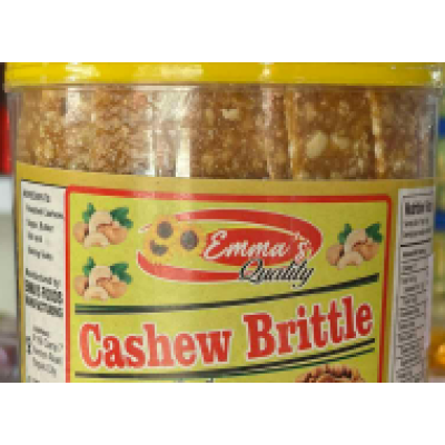 Cashew Brittle