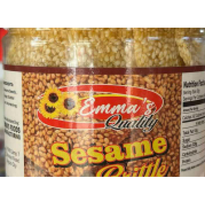 Sesame Brittle