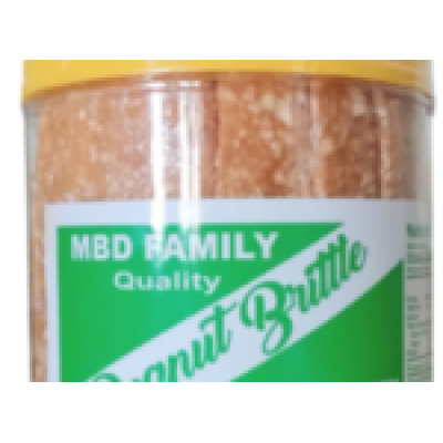 MBD Family Peanut Brittle