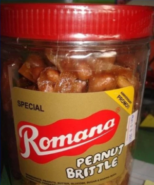 Romana Peanut Brittle