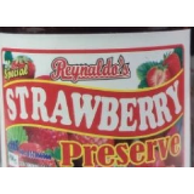 Strawberry Jam Preserve Buo