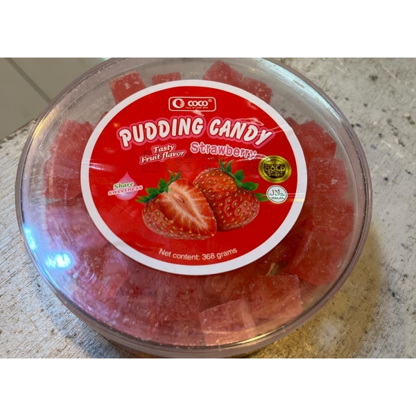 Pudding candy